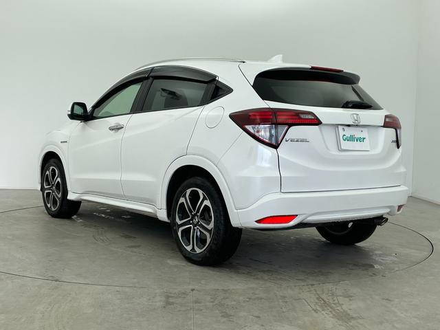 ヴェゼル ハイブリッドＺ　純正ナビ　フルセグＴＶ　バックカメラ　寒冷地仕様　衝突被害軽減ブレーキ　クルーズコントロール　オートＬＥＤヘッドライト　横滑り防止装置　ハーフレザーシート　シートヒーター　ＥＴＣ　ドライブレコーダー（45枚目）