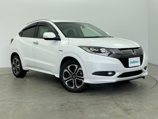 ヴェゼル ハイブリッドＺ　純正ナビ　フルセグＴＶ　バックカメラ　寒冷地仕様　衝突被害軽減ブレーキ　クルーズコントロール　オートＬＥＤヘッドライト　横滑り防止装置　ハーフレザーシート　シートヒーター　ＥＴＣ　ドライブレコーダー（46枚目）