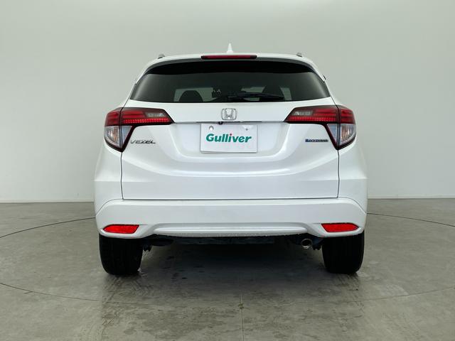 ヴェゼル ハイブリッドＺ　純正ナビ　フルセグＴＶ　バックカメラ　寒冷地仕様　衝突被害軽減ブレーキ　クルーズコントロール　オートＬＥＤヘッドライト　横滑り防止装置　ハーフレザーシート　シートヒーター　ＥＴＣ　ドライブレコーダー（48枚目）