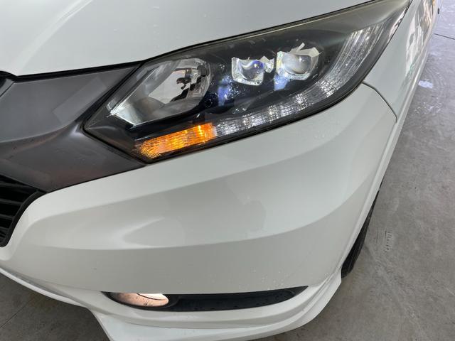 ヴェゼル ハイブリッドＺ　純正ナビ　フルセグＴＶ　バックカメラ　寒冷地仕様　衝突被害軽減ブレーキ　クルーズコントロール　オートＬＥＤヘッドライト　横滑り防止装置　ハーフレザーシート　シートヒーター　ＥＴＣ　ドライブレコーダー（52枚目）