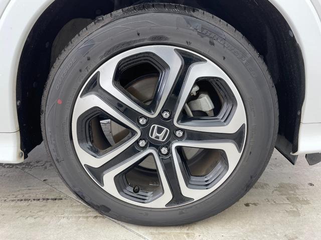 ヴェゼル ハイブリッドＺ　純正ナビ　フルセグＴＶ　バックカメラ　寒冷地仕様　衝突被害軽減ブレーキ　クルーズコントロール　オートＬＥＤヘッドライト　横滑り防止装置　ハーフレザーシート　シートヒーター　ＥＴＣ　ドライブレコーダー（57枚目）