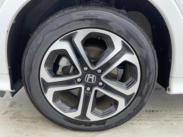 ヴェゼル ハイブリッドＺ　純正ナビ　フルセグＴＶ　バックカメラ　寒冷地仕様　衝突被害軽減ブレーキ　クルーズコントロール　オートＬＥＤヘッドライト　横滑り防止装置　ハーフレザーシート　シートヒーター　ＥＴＣ　ドライブレコーダー（59枚目）