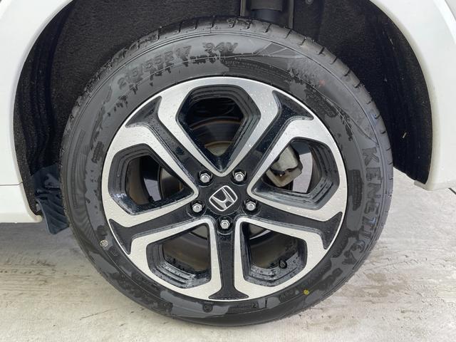 ヴェゼル ハイブリッドＺ　純正ナビ　フルセグＴＶ　バックカメラ　寒冷地仕様　衝突被害軽減ブレーキ　クルーズコントロール　オートＬＥＤヘッドライト　横滑り防止装置　ハーフレザーシート　シートヒーター　ＥＴＣ　ドライブレコーダー（60枚目）