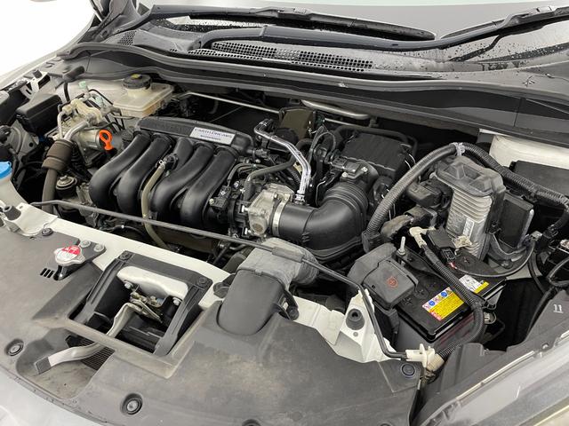 ヴェゼル ハイブリッドＺ　純正ナビ　フルセグＴＶ　バックカメラ　寒冷地仕様　衝突被害軽減ブレーキ　クルーズコントロール　オートＬＥＤヘッドライト　横滑り防止装置　ハーフレザーシート　シートヒーター　ＥＴＣ　ドライブレコーダー（62枚目）