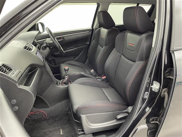 スイフトスポーツ ベースグレード ワンオーナー 社外SDナビ(AM/FM/CD/BT)フルセグTV クルーズコントロール 横滑り防止装置 盗難防止装置 オートライト フロアマット純正 純正AW ドアバイザー フォグランプ 取説/保証書(23枚目)