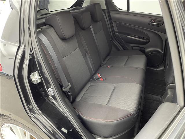 スイフトスポーツ ベースグレード ワンオーナー 社外SDナビ(AM/FM/CD/BT)フルセグTV クルーズコントロール 横滑り防止装置 盗難防止装置 オートライト フロアマット純正 純正AW ドアバイザー フォグランプ 取説/保証書(25枚目)