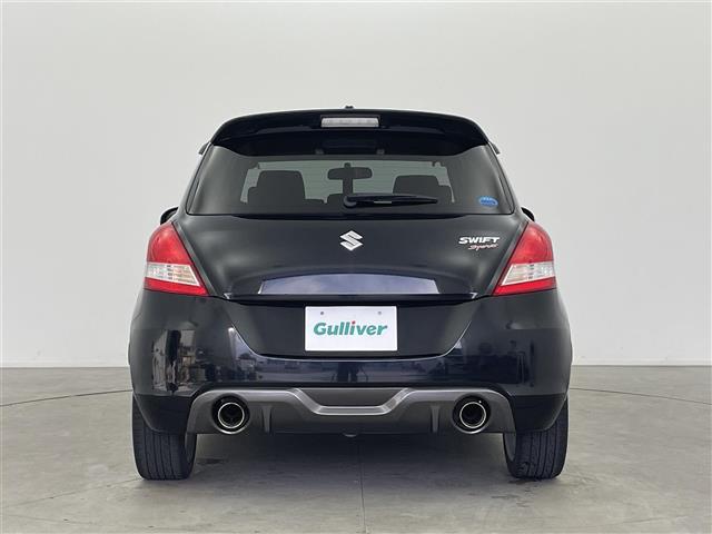 スイフトスポーツ ベースグレード ワンオーナー 社外SDナビ(AM/FM/CD/BT)フルセグTV クルーズコントロール 横滑り防止装置 盗難防止装置 オートライト フロアマット純正 純正AW ドアバイザー フォグランプ 取説/保証書(33枚目)