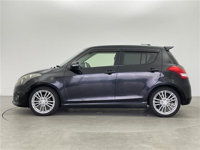 スイフトスポーツ ベースグレード ワンオーナー 社外SDナビ(AM/FM/CD/BT)フルセグTV クルーズコントロール 横滑り防止装置 盗難防止装置 オートライト フロアマット純正 純正AW ドアバイザー フォグランプ 取説/保証書(34枚目)