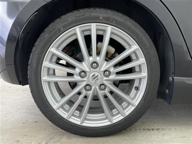 スイフトスポーツ ベースグレード ワンオーナー 社外SDナビ(AM/FM/CD/BT)フルセグTV クルーズコントロール 横滑り防止装置 盗難防止装置 オートライト フロアマット純正 純正AW ドアバイザー フォグランプ 取説/保証書(38枚目)