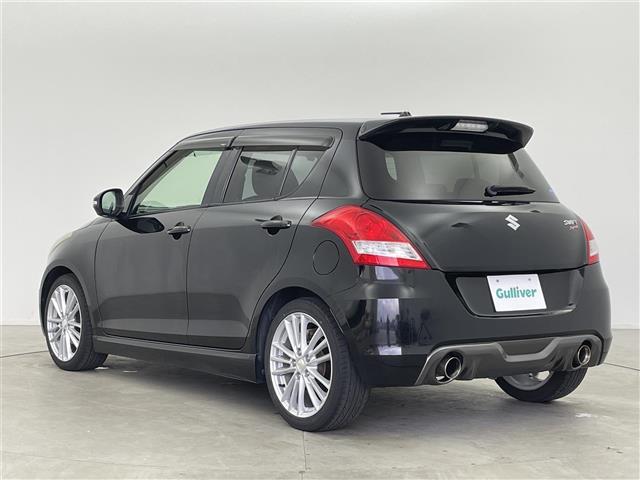 スイフトスポーツ ベースグレード ワンオーナー 社外SDナビ(AM/FM/CD/BT)フルセグTV クルーズコントロール 横滑り防止装置 盗難防止装置 オートライト フロアマット純正 純正AW ドアバイザー フォグランプ 取説/保証書(42枚目)