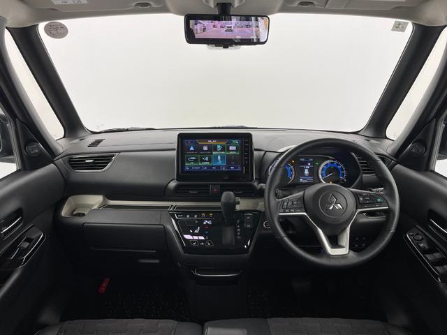 デリカミニ Ｔ　プレミアム　１オナ　純正オーディオ（ＨＤＭＩ　ＢＴ　ＣａｒＰｌａｙ）全周囲　ビルトインＥＴＣ　両側パワスラ（フットオープン）シートヒーター　純正ＡＷ付き冬Ｔセット積込み　ＬＥＤ　ＡＣＣ　衝突軽減　ＭＩパイロット（2枚目）