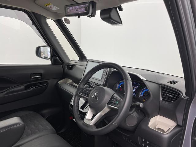 デリカミニ Ｔ　プレミアム　１オナ　純正オーディオ（ＨＤＭＩ　ＢＴ　ＣａｒＰｌａｙ）全周囲　ビルトインＥＴＣ　両側パワスラ（フットオープン）シートヒーター　純正ＡＷ付き冬Ｔセット積込み　ＬＥＤ　ＡＣＣ　衝突軽減　ＭＩパイロット（21枚目）