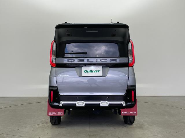 デリカミニ Ｔ　プレミアム　１オナ　純正オーディオ（ＨＤＭＩ　ＢＴ　ＣａｒＰｌａｙ）全周囲　ビルトインＥＴＣ　両側パワスラ（フットオープン）シートヒーター　純正ＡＷ付き冬Ｔセット積込み　ＬＥＤ　ＡＣＣ　衝突軽減　ＭＩパイロット（45枚目）