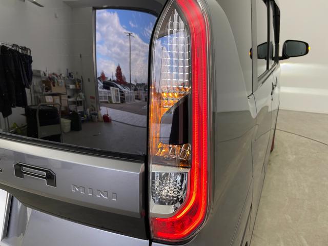 デリカミニ Ｔ　プレミアム　１オナ　純正オーディオ（ＨＤＭＩ　ＢＴ　ＣａｒＰｌａｙ）全周囲　ビルトインＥＴＣ　両側パワスラ（フットオープン）シートヒーター　純正ＡＷ付き冬Ｔセット積込み　ＬＥＤ　ＡＣＣ　衝突軽減　ＭＩパイロット（55枚目）