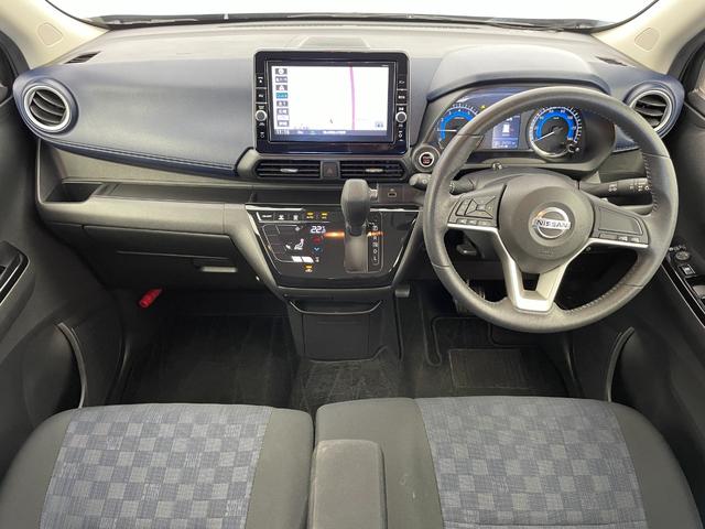 デイズ ハイウェイスター　Ｇターボ　ワンオーナー　純正ナビ　フルセグＴＶ　バックカメラ　社外ＡＷ付き冬タイヤ積込　衝突被害軽減ブレーキ　オートＬＥＤヘッドライト　コーナーセンサー前後　横滑り防止装置　スマートキー×２　プッシュスタート（2枚目）