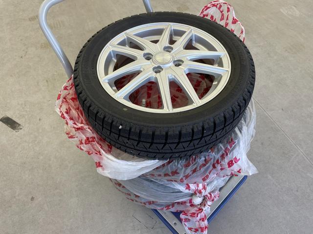 デイズ ハイウェイスター　Ｇターボ　ワンオーナー　純正ナビ　フルセグＴＶ　バックカメラ　社外ＡＷ付き冬タイヤ積込　衝突被害軽減ブレーキ　オートＬＥＤヘッドライト　コーナーセンサー前後　横滑り防止装置　スマートキー×２　プッシュスタート（3枚目）