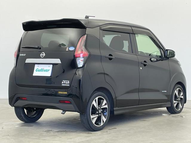 デイズ ハイウェイスター　Ｇターボ　ワンオーナー　純正ナビ　フルセグＴＶ　バックカメラ　社外ＡＷ付き冬タイヤ積込　衝突被害軽減ブレーキ　オートＬＥＤヘッドライト　コーナーセンサー前後　横滑り防止装置　スマートキー×２　プッシュスタート（46枚目）