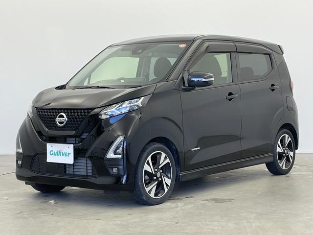 デイズ ハイウェイスター　Ｇターボ　ワンオーナー　純正ナビ　フルセグＴＶ　バックカメラ　社外ＡＷ付き冬タイヤ積込　衝突被害軽減ブレーキ　オートＬＥＤヘッドライト　コーナーセンサー前後　横滑り防止装置　スマートキー×２　プッシュスタート（47枚目）