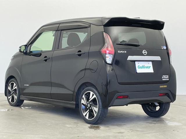 デイズ ハイウェイスター　Ｇターボ　ワンオーナー　純正ナビ　フルセグＴＶ　バックカメラ　社外ＡＷ付き冬タイヤ積込　衝突被害軽減ブレーキ　オートＬＥＤヘッドライト　コーナーセンサー前後　横滑り防止装置　スマートキー×２　プッシュスタート（48枚目）