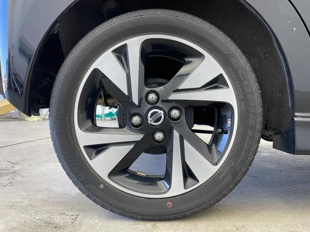 デイズ ハイウェイスター　Ｇターボ　ワンオーナー　純正ナビ　フルセグＴＶ　バックカメラ　社外ＡＷ付き冬タイヤ積込　衝突被害軽減ブレーキ　オートＬＥＤヘッドライト　コーナーセンサー前後　横滑り防止装置　スマートキー×２　プッシュスタート（58枚目）