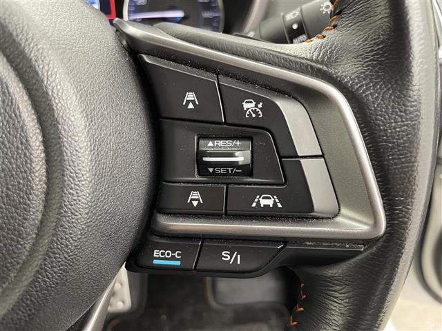 XV アドバンス 純正ナビ バックカメラ ドラレコ ETC BSM INNOルーフボックス ハーフレザー 衝突被害軽減システム レーダークルーズコントロール コーナーセンサー 純正アルミホイール オートLEDライト(4枚目)