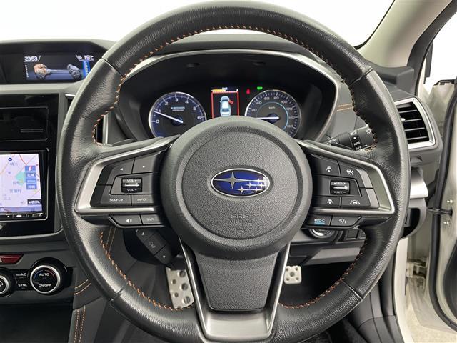 XV アドバンス 純正ナビ バックカメラ ドラレコ ETC BSM INNOルーフボックス ハーフレザー 衝突被害軽減システム レーダークルーズコントロール コーナーセンサー 純正アルミホイール オートLEDライト(9枚目)