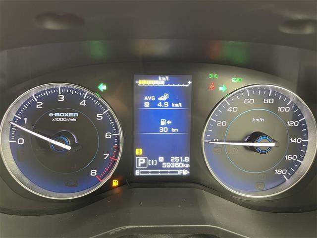 XV アドバンス 純正ナビ バックカメラ ドラレコ ETC BSM INNOルーフボックス ハーフレザー 衝突被害軽減システム レーダークルーズコントロール コーナーセンサー 純正アルミホイール オートLEDライト(14枚目)