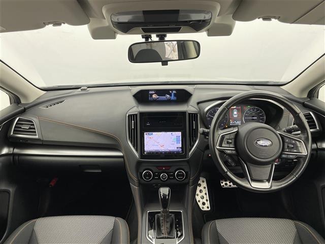 XV アドバンス 純正ナビ バックカメラ ドラレコ ETC BSM INNOルーフボックス ハーフレザー 衝突被害軽減システム レーダークルーズコントロール コーナーセンサー 純正アルミホイール オートLEDライト(42枚目)