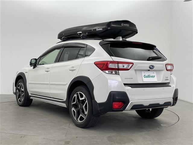 XV アドバンス 純正ナビ バックカメラ ドラレコ ETC BSM INNOルーフボックス ハーフレザー 衝突被害軽減システム レーダークルーズコントロール コーナーセンサー 純正アルミホイール オートLEDライト(43枚目)