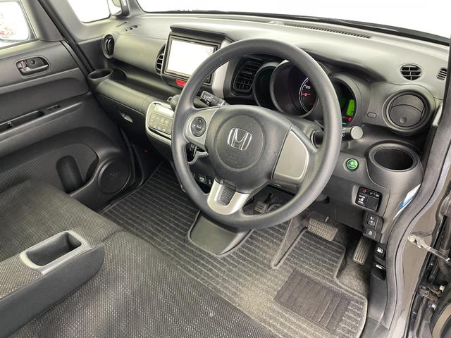 Ｎ－ＢＯＸ Ｇ・Ｌパッケージ　ワンオーナー　４ＷＤ　社外ナビ　ワンセグＴＶ　バックカメラ　片側パワースライドドア＋イージークローザー（両側）　横滑り防止装置　ビルトインＥＴＣ　前席シートヒーター　スマートキー×２　プッシュスタート（22枚目）