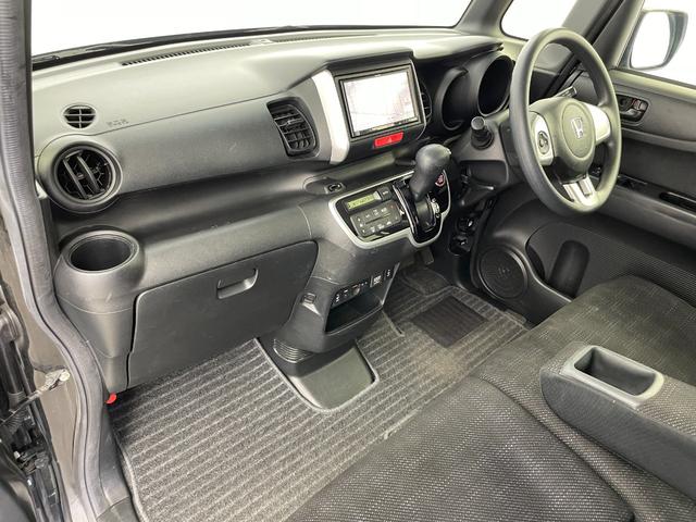 Ｎ－ＢＯＸ Ｇ・Ｌパッケージ　ワンオーナー　４ＷＤ　社外ナビ　ワンセグＴＶ　バックカメラ　片側パワースライドドア＋イージークローザー（両側）　横滑り防止装置　ビルトインＥＴＣ　前席シートヒーター　スマートキー×２　プッシュスタート（29枚目）