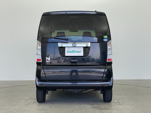 Ｎ－ＢＯＸ Ｇ・Ｌパッケージ　ワンオーナー　４ＷＤ　社外ナビ　ワンセグＴＶ　バックカメラ　片側パワースライドドア＋イージークローザー（両側）　横滑り防止装置　ビルトインＥＴＣ　前席シートヒーター　スマートキー×２　プッシュスタート（45枚目）