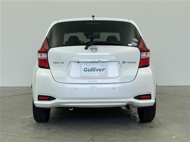 ノート ｅ－パワー　Ｘ　純正ナビ　フルセグＴＶ　アラウンドビューモニター　衝突被害軽減ブレーキ　レーンキープアシスト　オートＬＥＤヘッドライト　横滑り防止装置　コーナーセンサー前後　デジタルインナーミラー　ＥＴＣ　スペアキー（36枚目）