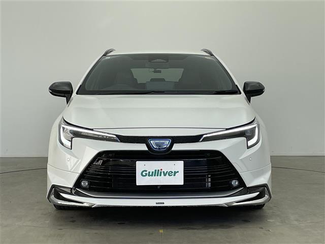 カローラツーリング ハイブリッド　ダブルバイビー　純正１０．５インチディスプレイオーディオ　フルセグＴＶ　ナビ機能　バックカメラ　ＥＴＣ２．０　社外ＡＷ付冬タイヤ車載　ＢＳＭ　トヨタセーフティセンス　ＬＥＤオートハイビーム　モデリスタフルエアロ（35枚目）