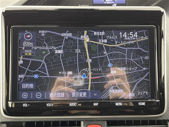 ノア Ｓｉ　ダブルバイビーＩＩＩ　純正ナビ　フルセグＴＶ　Ｂｌｕｅｔｏｏｔｈ　バックカメラ　純正フリップダウンモニター　ＥＴＣ　両側パワースライドドア　ＬＥＤオートライト　オートハイビーム　トヨタセーフティセンス　ハーフレザーシート（6枚目）