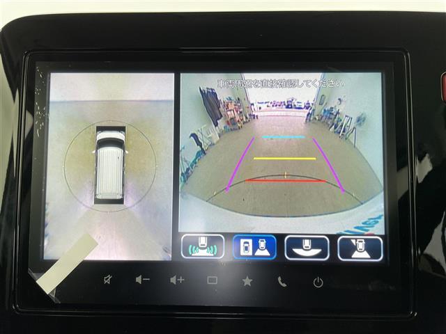 スペーシアカスタム ハイブリッドＸＳ　届出済未使用車　４ＷＤ　９型純正ナビ　全方位モニター　ヘッドアップディスプレイ　デュアルセンサーブレーキサポートＩＩ　アダプティブクルーズコントロール　レーンキープアシスト　オートマチックハイビーム（3枚目）