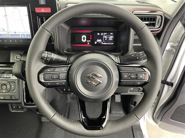 スペーシアカスタム ハイブリッドＸＳ　届出済未使用車　４ＷＤ　９型純正ナビ　全方位モニター　ヘッドアップディスプレイ　デュアルセンサーブレーキサポートＩＩ　アダプティブクルーズコントロール　レーンキープアシスト　オートマチックハイビーム（6枚目）