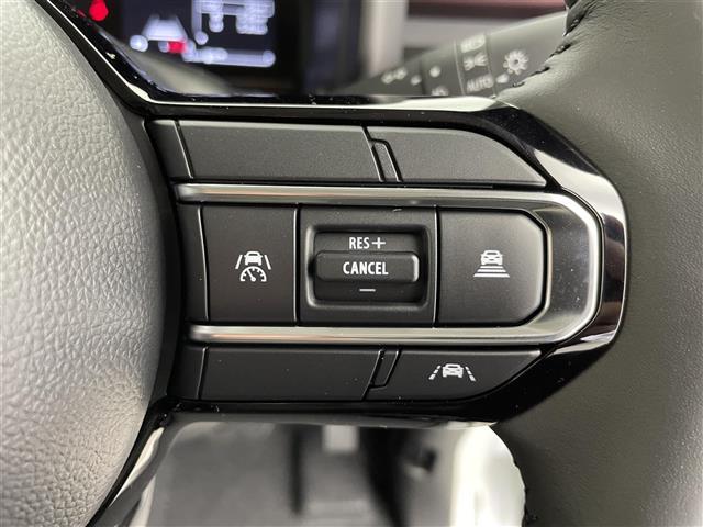 スペーシアカスタム ハイブリッドＸＳ　届出済未使用車　４ＷＤ　９型純正ナビ　全方位モニター　ヘッドアップディスプレイ　デュアルセンサーブレーキサポートＩＩ　アダプティブクルーズコントロール　レーンキープアシスト　オートマチックハイビーム（8枚目）