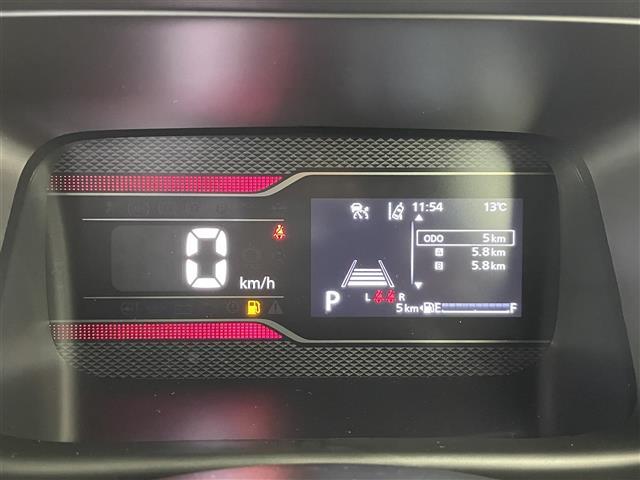 スペーシアカスタム ハイブリッドＸＳ　届出済未使用車　４ＷＤ　９型純正ナビ　全方位モニター　ヘッドアップディスプレイ　デュアルセンサーブレーキサポートＩＩ　アダプティブクルーズコントロール　レーンキープアシスト　オートマチックハイビーム（11枚目）