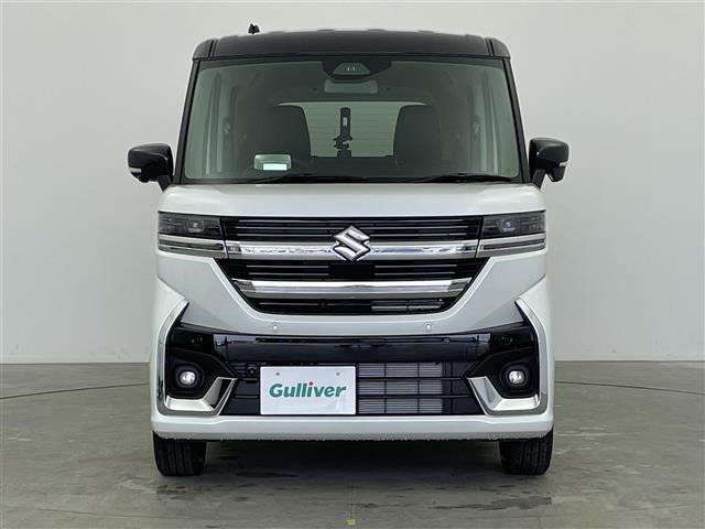 スペーシアカスタム ハイブリッドＸＳ　届出済未使用車　４ＷＤ　９型純正ナビ　全方位モニター　ヘッドアップディスプレイ　デュアルセンサーブレーキサポートＩＩ　アダプティブクルーズコントロール　レーンキープアシスト　オートマチックハイビーム（35枚目）