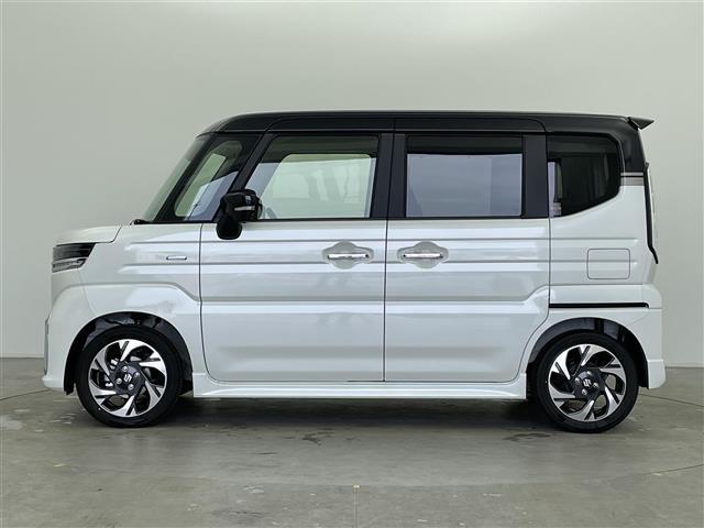 スペーシアカスタム ハイブリッドＸＳ　届出済未使用車　４ＷＤ　９型純正ナビ　全方位モニター　ヘッドアップディスプレイ　デュアルセンサーブレーキサポートＩＩ　アダプティブクルーズコントロール　レーンキープアシスト　オートマチックハイビーム（37枚目）