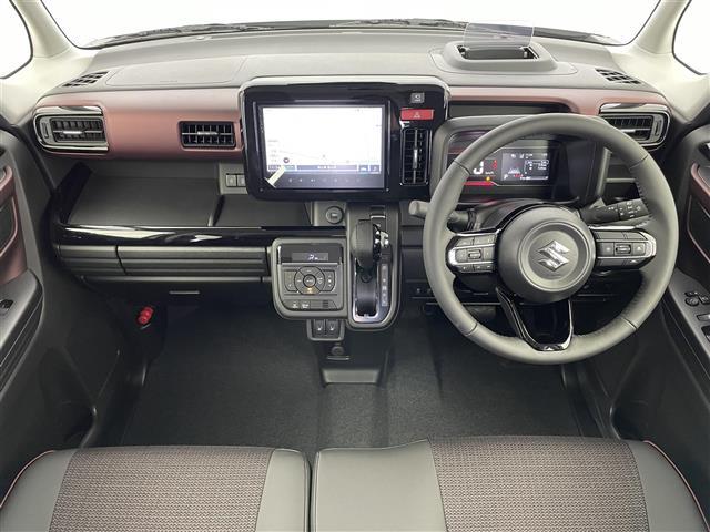 スペーシアカスタム ハイブリッドＸＳ　届出済未使用車　４ＷＤ　９型純正ナビ　全方位モニター　ヘッドアップディスプレイ　デュアルセンサーブレーキサポートＩＩ　アダプティブクルーズコントロール　レーンキープアシスト　オートマチックハイビーム（42枚目）