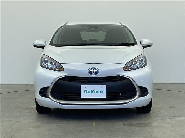 アクア Ｇ　純正ナビ　ｂｌｕｅｔｏｏｔｈ　バックカメラ　前後コーナーセンサー　ビルトインＥＴＣ　社外前ドラレコ　オートライト　ＬＥＤ　スマートキー　ＡＣＣ　プリクラッシュ　レーンキープ　先行車発進告知（35枚目）