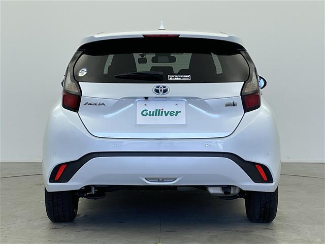 アクア Ｇ　純正ナビ　ｂｌｕｅｔｏｏｔｈ　バックカメラ　前後コーナーセンサー　ビルトインＥＴＣ　社外前ドラレコ　オートライト　ＬＥＤ　スマートキー　ＡＣＣ　プリクラッシュ　レーンキープ　先行車発進告知（36枚目）