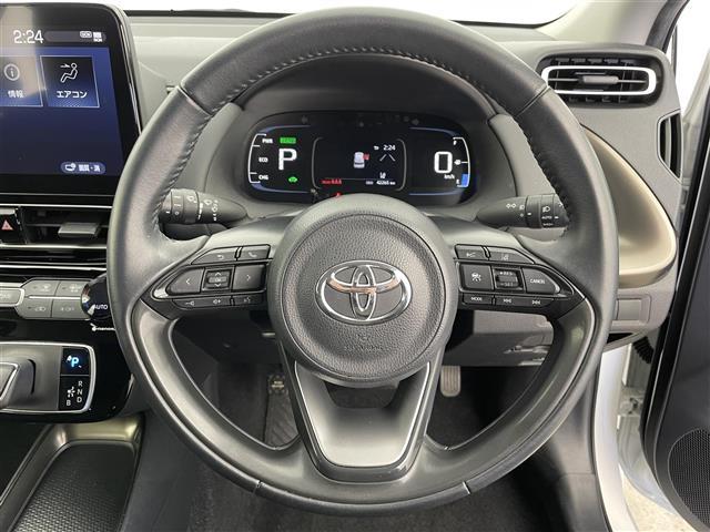 アクア Ｚ　純正１０型ディスプレイオーディオ　全方位カメラ　ドライブレコーダー　ＥＴＣ　ブラインドスポットモニター　衝突被害軽減システム　レーダークルーズコントロール　コーナーセンサー　純正アルミホイール　保証書（7枚目）