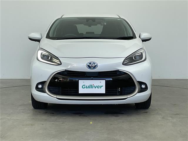 アクア Ｚ　純正１０型ディスプレイオーディオ　全方位カメラ　ドライブレコーダー　ＥＴＣ　ブラインドスポットモニター　衝突被害軽減システム　レーダークルーズコントロール　コーナーセンサー　純正アルミホイール　保証書（35枚目）