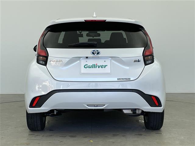 アクア Ｚ　純正１０型ディスプレイオーディオ　全方位カメラ　ドライブレコーダー　ＥＴＣ　ブラインドスポットモニター　衝突被害軽減システム　レーダークルーズコントロール　コーナーセンサー　純正アルミホイール　保証書（36枚目）