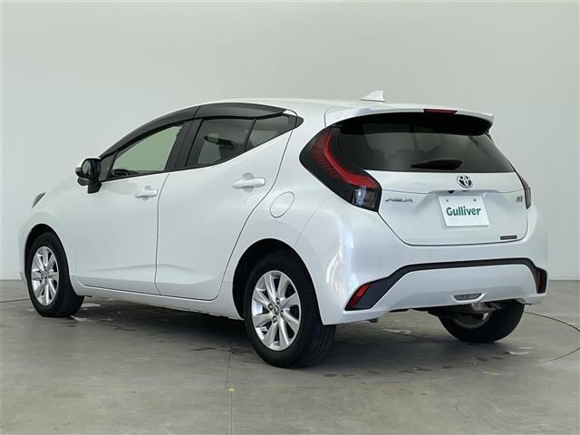 アクア Ｚ　純正１０型ディスプレイオーディオ　全方位カメラ　ドライブレコーダー　ＥＴＣ　ブラインドスポットモニター　衝突被害軽減システム　レーダークルーズコントロール　コーナーセンサー　純正アルミホイール　保証書（43枚目）