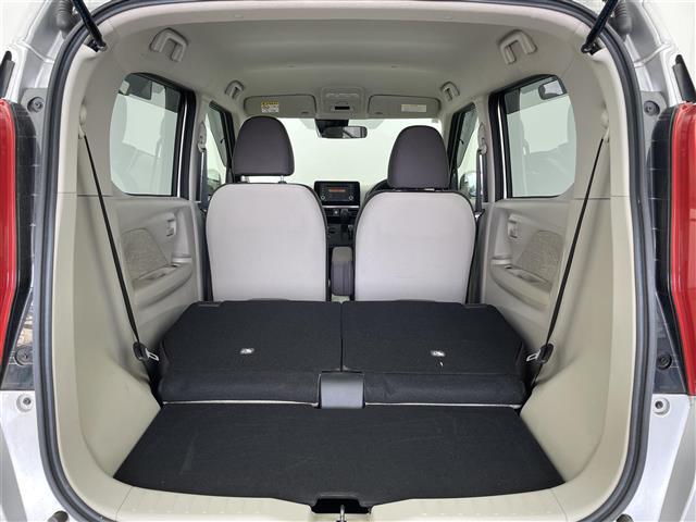 ｅＫワゴン Ｍ　カーオーディオ　ラジオ／ＣＤ／ＡＵＸ　衝突被害軽減ブレーキ　コーナーセンサー前後　横滑り防止装置　ＡＢＳ　シートヒーター　リモコンキー　社外フロアマット　ベンチシート　アイドリングストップ　ドアバイザ（32枚目）