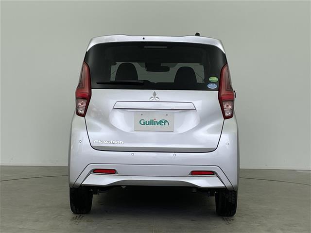 ｅＫワゴン Ｍ　カーオーディオ　ラジオ／ＣＤ／ＡＵＸ　衝突被害軽減ブレーキ　コーナーセンサー前後　横滑り防止装置　ＡＢＳ　シートヒーター　リモコンキー　社外フロアマット　ベンチシート　アイドリングストップ　ドアバイザ（34枚目）